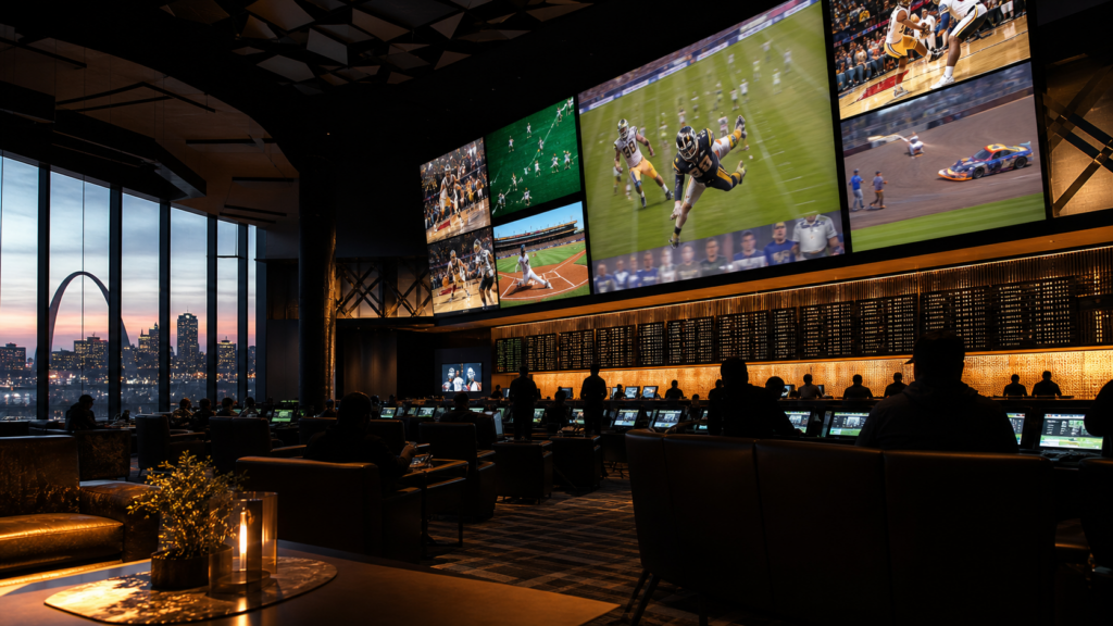 Missouri sports betting US casino news illustration