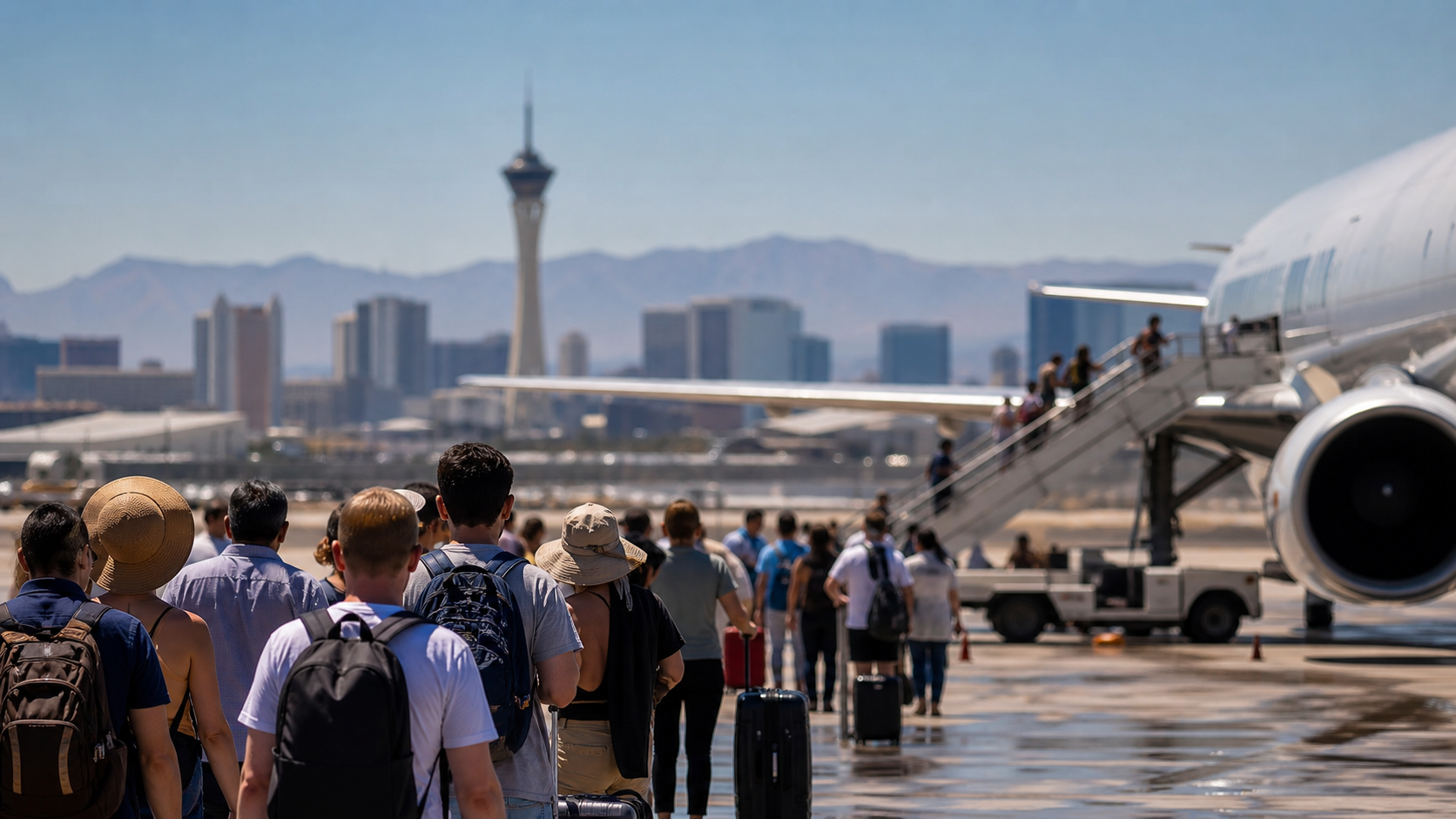 Las Vegas airport jackpot offers reach $2,500 during extreme heat
