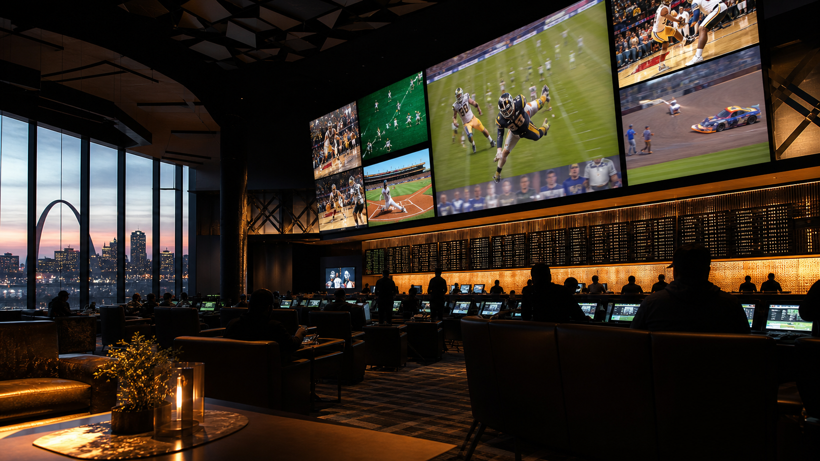 Missouri sports betting US casino news illustration