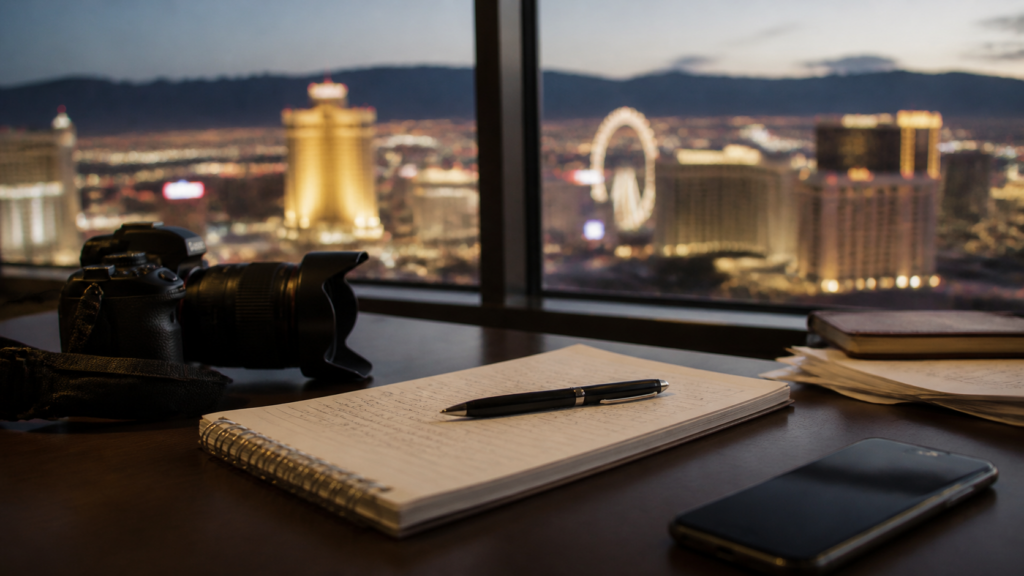 Nevada gaming reporter editorial news image