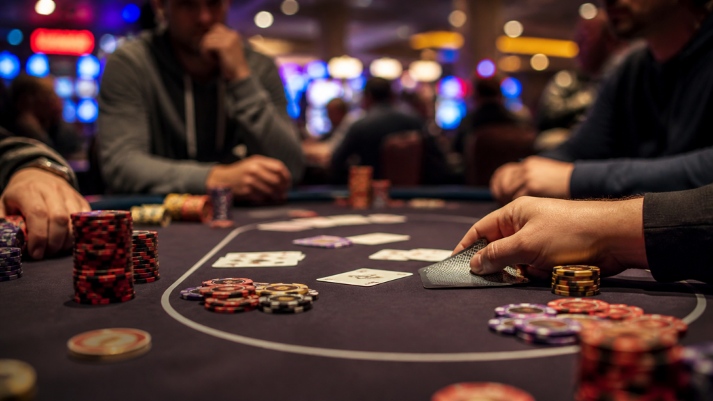 Seminole Hard Rock Poker Open editorial news image