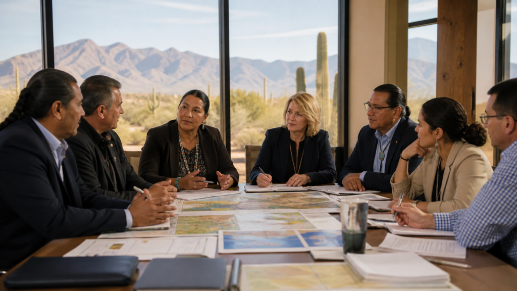 Arizona tribal economic development editorial news image