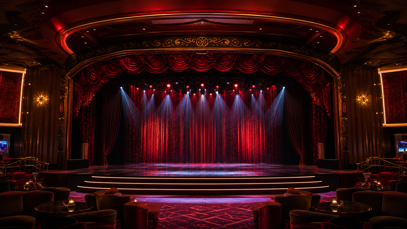 Las Vegas theater news US casino news illustration