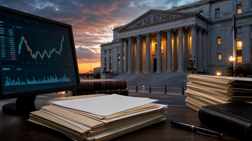 Polymarket insider trading editorial illustration