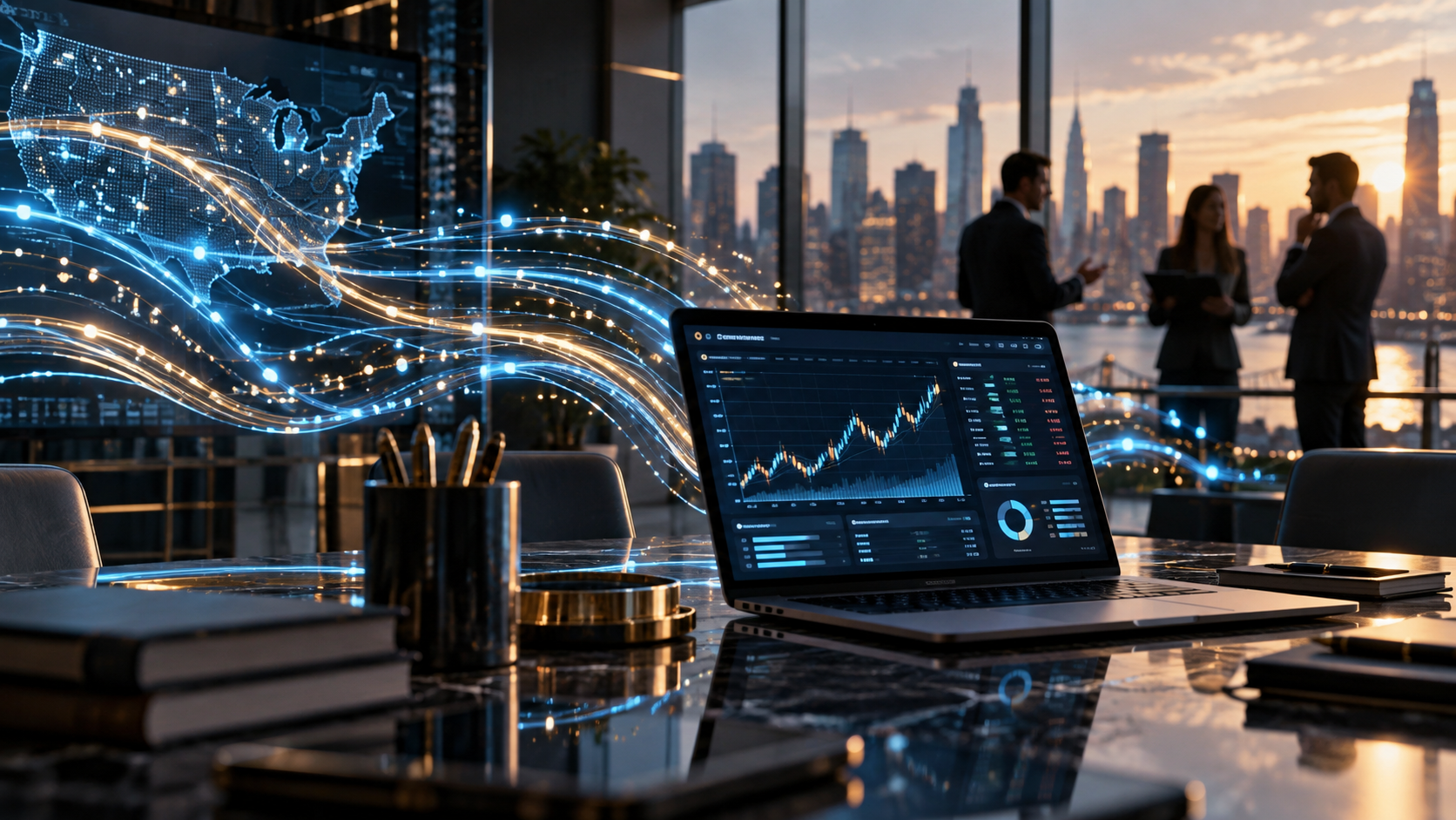 Editorial illustration about Coinbase CMCC Invest Prediction Market, United States casino and gambling news, and source documents