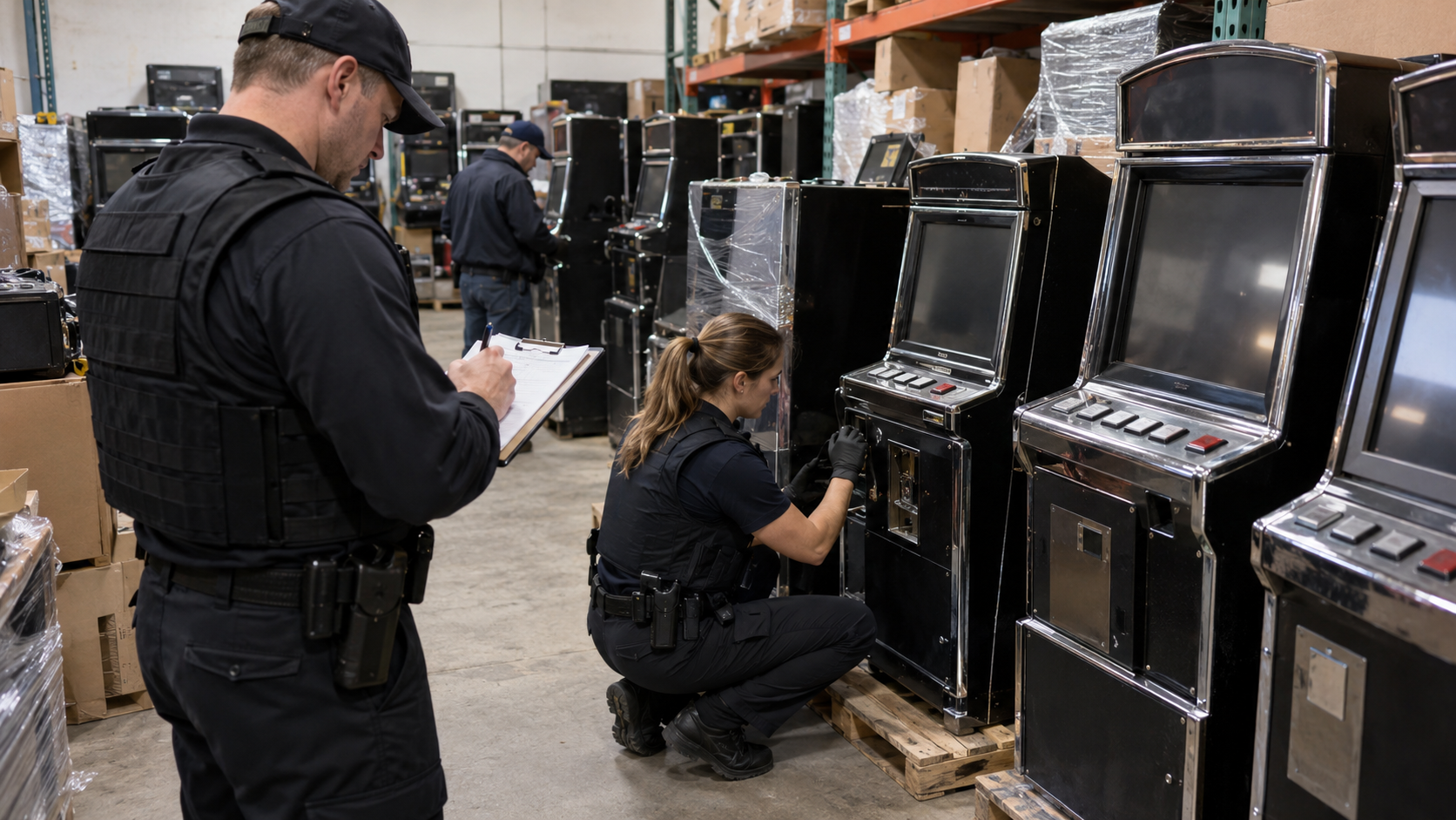 Editorial illustration for Pennsylvania Skill Games: Police Prepare for Thousands of Seizures